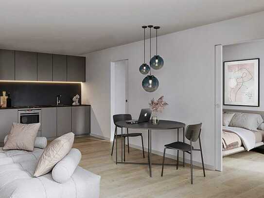 Preisvorteil sichern! Durchdachte 1,5 Zimmer Wohnung in Haidhausen inkl. Designerküche