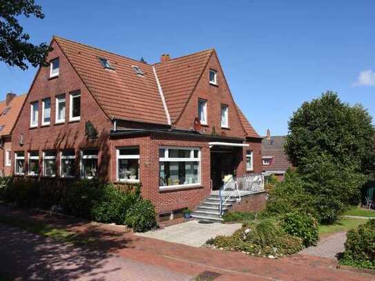 Sonne, Meer und Strand
Appartementhaus auf Baltrum