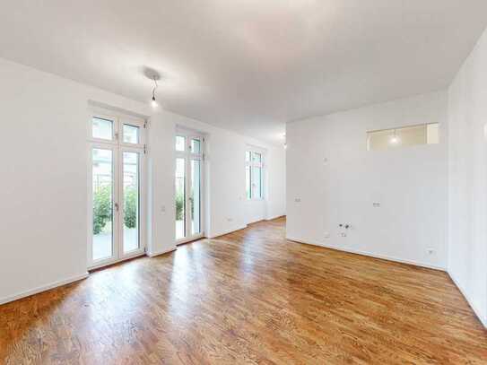 Elegante 2-Zimmer-Wohnung mit Balkon in der Weststadt!