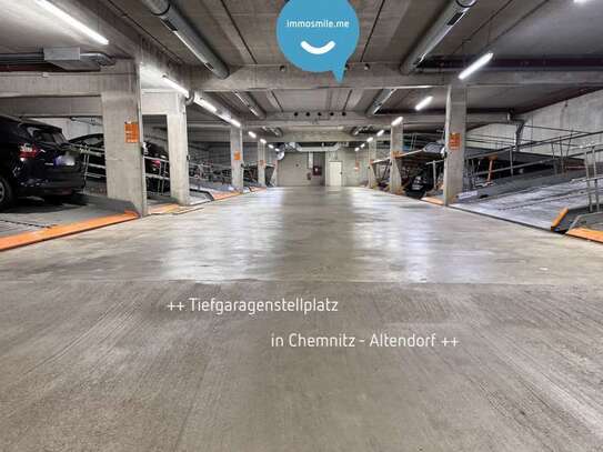 Tiefgarage • trockenes Auto • eigener Stellplatz • jetzt mieten • Altendorf