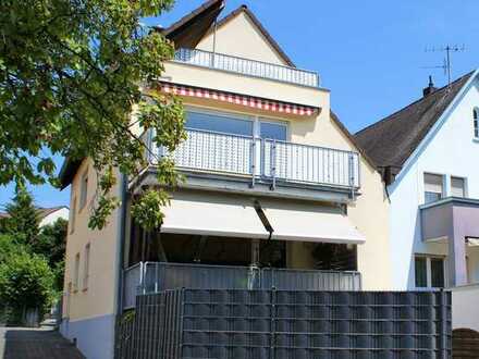 Helle 4,5 Zi. Maisonette Whg. in bevorzugter Lage mit herrlicher Aussicht! RESERVIERT