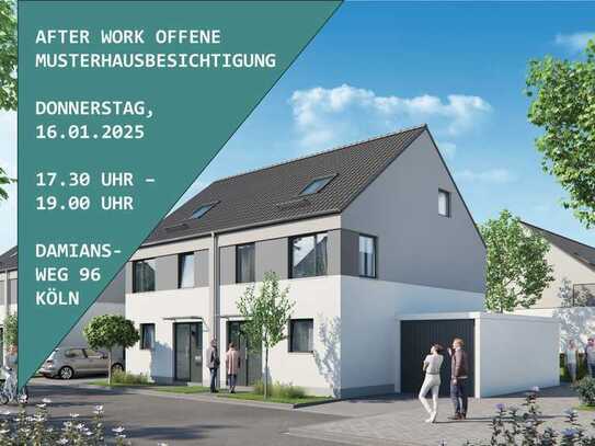 Neubau Doppelhaushälfte 129m² Wohnfläche