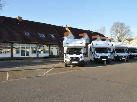 Kleine Wohnmobilvermietung mit Kundenbestand