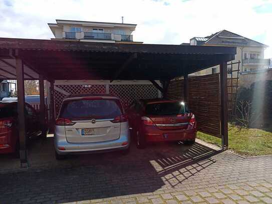 Carport in Dresden-Laubegast befristet zu vermieten