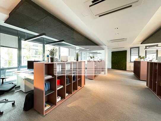 Moderne Büroflächen - Bürofläche mit stilvollem Design und Dachterrasse - Colliers