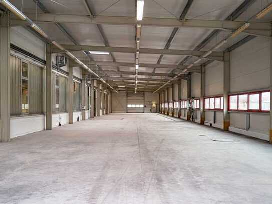 Gewerbepark Meiningen - 800 m² Warmlagerhalle - teilbar ab 360 m²