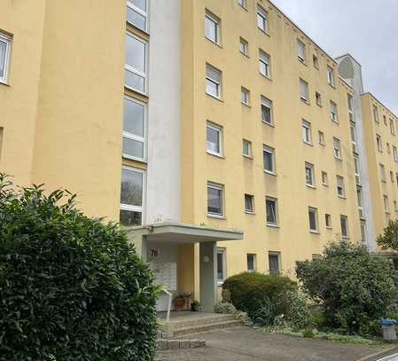 Gepflegte 1-Zimmer-Wohnung mit Balkon in Freiburg