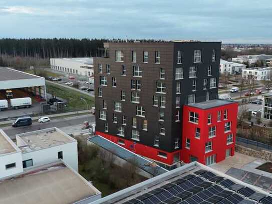 Gewerbeparktower Kaufbeuren mit einzigartigem Alpenpanorama!