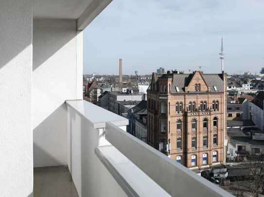 Studio Apartment mit Weitblick im Herz von Hamburg!