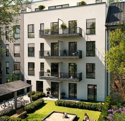 Neubau-Highlight für Familien: 4-Zimmer-Maisonettewohnung mit Süd-Terrasse!