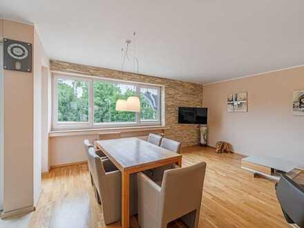Optimal geschnitten & gepflegt: 3-Zimmer-Wohnung im beliebten Grafenberg