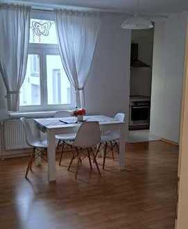 Wohnen an der Ostsee in Barth!! Hübsche 2 Zimmerwohnung im renovierten Altbau