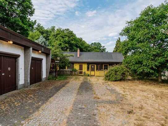 Bauträgerfreies & erschlossenes Grundstück Altlandsberg - Ruhige Lage, für Einfamilienhaus/Bungalow