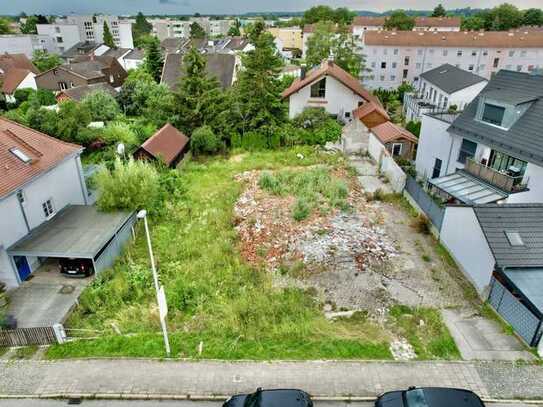 Baugrundstück für Quattrohaus!