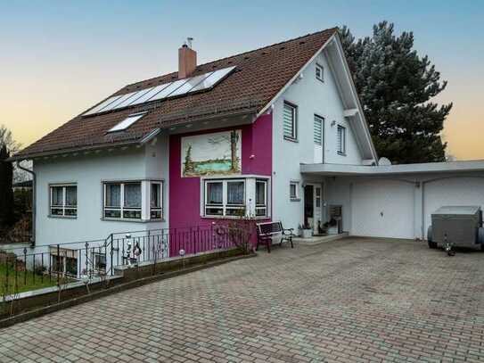 Zweifamilienhaus mit Einliegerwohnung in Ertingen