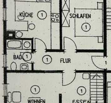 *6 Zi.Whg in Neuhengstett 120m² auf zwei Ebenen + großer Gartenteil 100m²