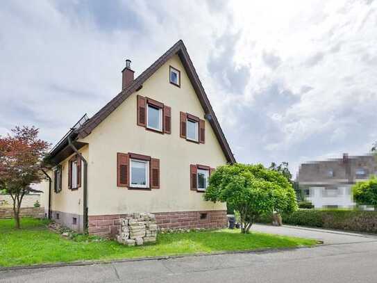 Einfamilienhaus mit Potential