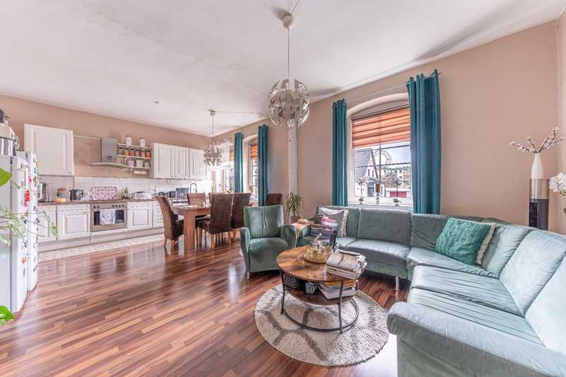 Nachhaltig vermietet: Erdgeschosswohnung mit Garten & Perspektive