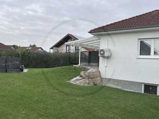 Ihr Traum Bungalow mit Einliegerwohnung und großem Garten