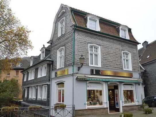 Historisches Wohn- und Geschäftshaus in Velbert-Langenberg