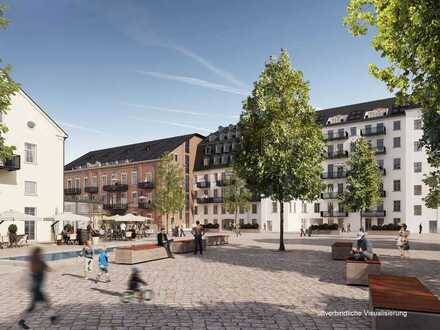 Kapitalanleger aufgepasst! ca. 70% Denkmal AfA + Aufzug + 2-Zimmer + Balkon + Kaufpreis bei Bezug