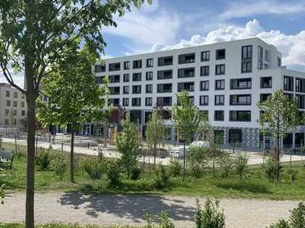 Erstbezug eines eleganten Studio-Apartments mit EBK am Nymphenburger Schlosspark in München