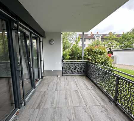 Barrierefreie helle 4-Zimmer-Wohnung mit Terrasse