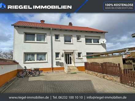 Sie hier? Wir auch! Kapitalanlage oder Eigennutz! 2 FH mit 6 Zimmern, 2 Bädern schöner Gartenbereich