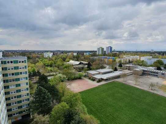 3,5 Zimmer Wohnung mit grandiosem Ausblick. Pfingstweide