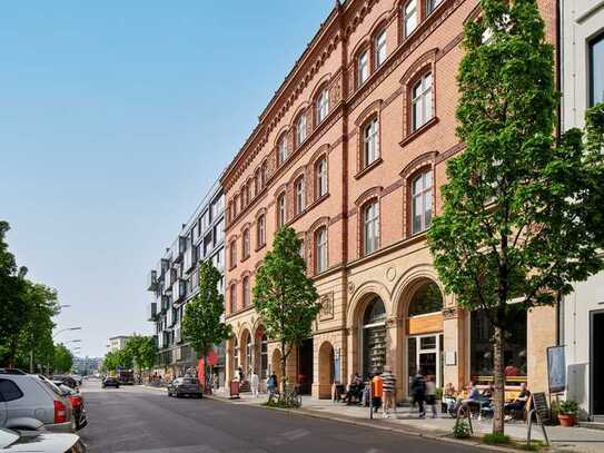 Elegante Dachgeschoss Bürofläche in Berlin-Mitte!