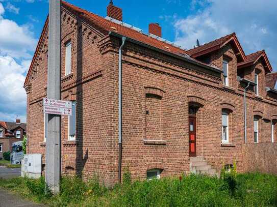 Charmante Zechenhaus-Doppelhaushälfte in Bottrop-Eigen