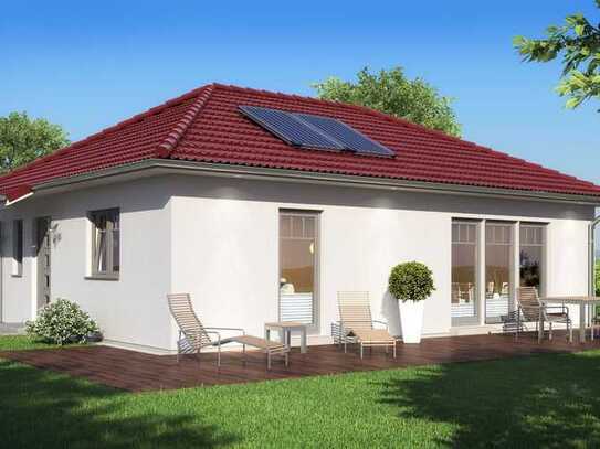 KFW 40 ScanHaus Bungalow in Glinde mit Grundstück und günstige KFW Kredite sichern