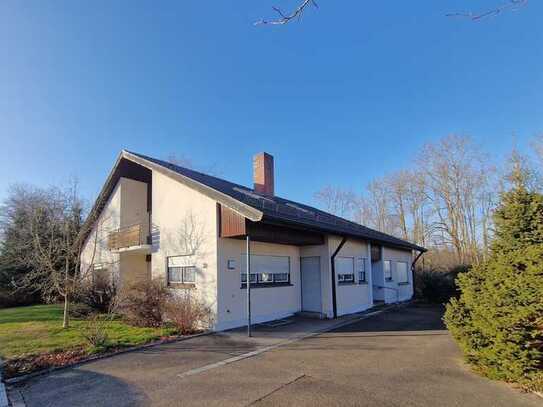 Großzügiges Ein- bis Zweifamilienhaus mit viel Platz und Potential in Ulm-Wiblingen!