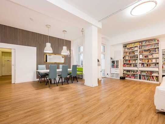 **Einzigartig & flexibel: Großzügige Wohnung mit zwei separaten Grundbüchern**
