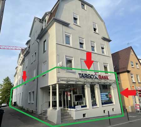 NICHT verpassen!! Bestens vermietetes Teileigentum (BANK) in Stuttgart-Zuffenhausen