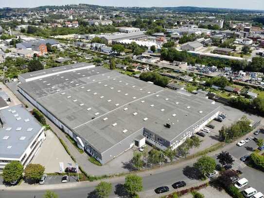 Freistehende Produktions & Logistikhalle in AACHEN-NORD