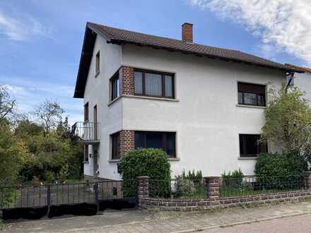 Freistehendes Einfamilienhaus auf schön gelegenem Grundstück (606 m²)
