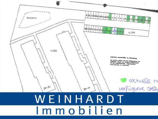 Außenstellplätze in Pinneberg zu vermieten!