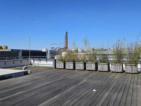 FREI GESTALTBARE BÜRO-/GEWERBEFLÄCHE MIT DACHTERRASSE IM ZENTRUM VON WOLFSBURG