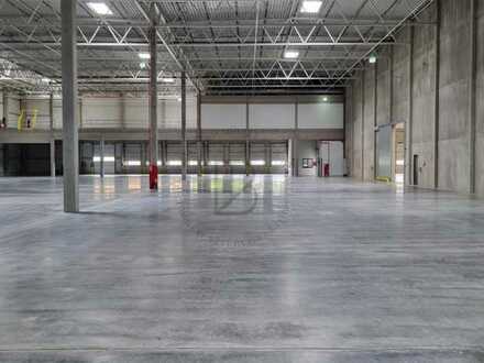 "BAUMÜLLER AG" - ca. 4.500 m² Hallenfläche - Rampe + ebenerdige Andienung