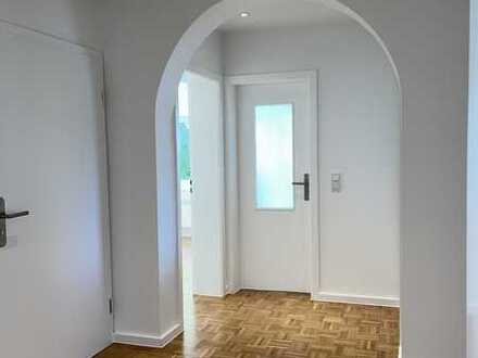 Tolle 3 Zimmerwohnung mit großem Garten - ländlich im Grünen gelegen und doch sehr zentral