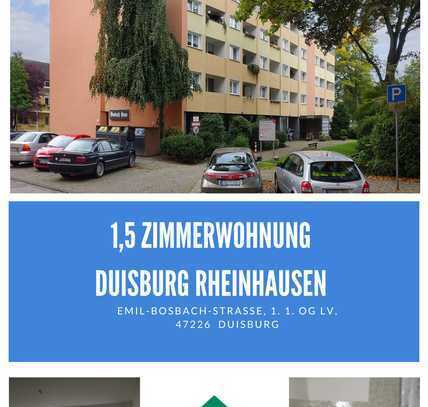 Seniorengerechte 1,5 Zimmerwohnung - Duisburg Rheinhausen