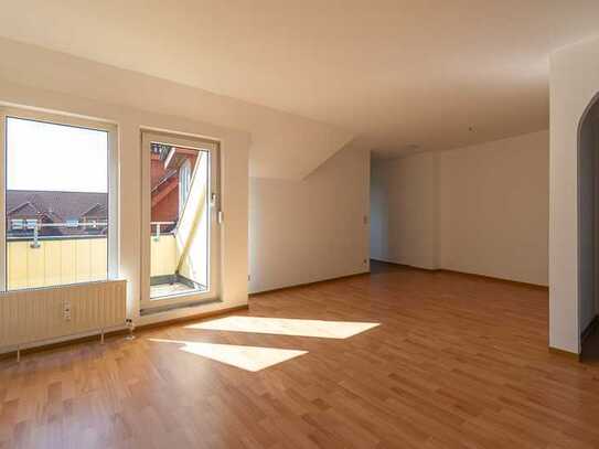 Gemütliche 2-Zimmer-Dachgeschoss-Wohnung