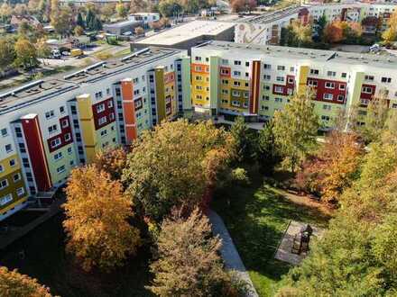 2-Zimmer-Wohnung, altersgerecht, Komplettsanierung