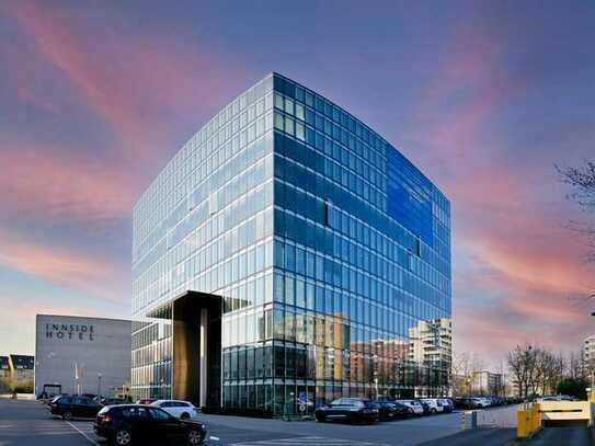 CUBUS - 6. Stockwerk, 761 m2 (teilbar) - Bürofläche in einem beeindruckenden Gebäude am Seestern