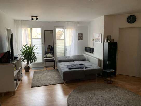 Ansprechende und gepflegte 2-Zimmer-Wohnung mit Balkon und EBK in Dülmen