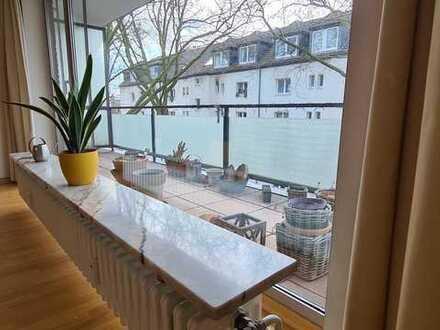 3 Zimmer-Wohnung mit 2 Balkonen