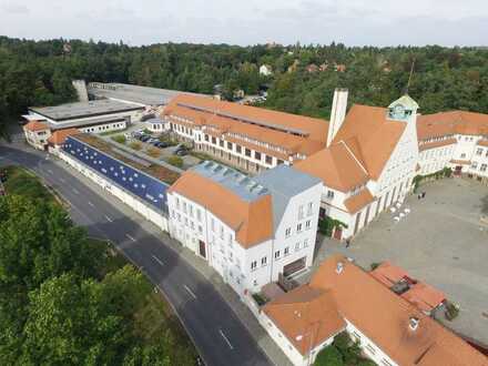 Büroflächen bis 500 qm im historischen Gebäude Ensemble der Gartenstadt Hellerau