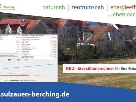 Raum für´s Leben und Arbeiten in den Sulzauen - Berching