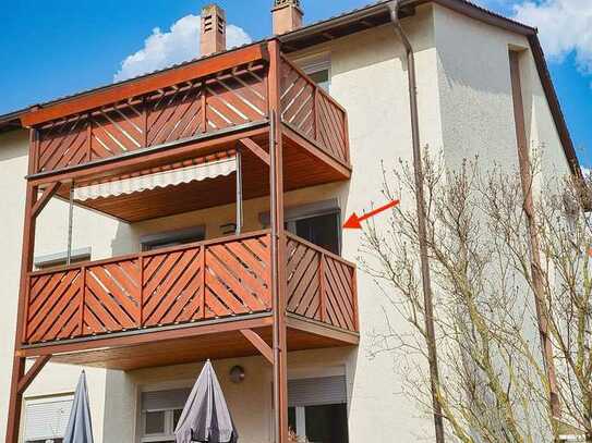 Helle Wohnung in guter Lage in Gerlingen, 1.OG, großer Balkon, zentral und ruhig, kpl. saniert 2013